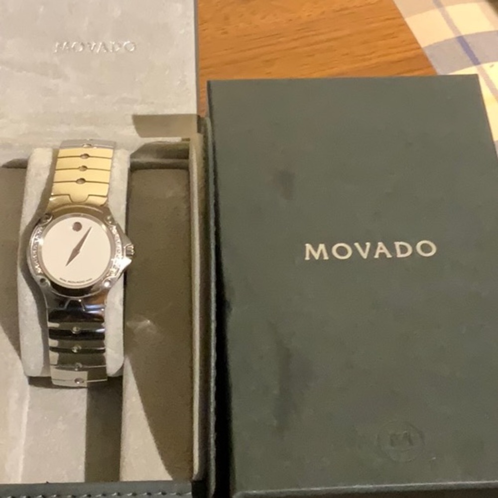 Ladies Movada watch